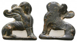 Western Asiatic Sphin. Statue. 10th-7th centruy BC 

Weight: 18.0 gr
Diameter: 29 mm