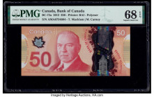 Canada Bank of Canada $50 2012 BC-72a PMG Superb Gem Unc 68 EPQ. 

HID09801242017

© 2020 Heritage Auctions | All Rights Reserved