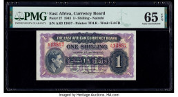 East Africa East African Currency Board 1 Shilling 1.1.1943 Pick 27 PMG Gem Uncirculated 65 EPQ. 

HID09801242017

© 2020 Heritage Auctions | All Righ...