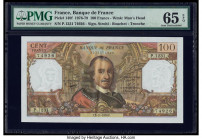 France Banque de France 100 Francs 2.11.1978 Pick 149f PMG Gem Uncirculated 65 EPQ. 

HID09801242017

© 2020 Heritage Auctions | All Rights Reserved