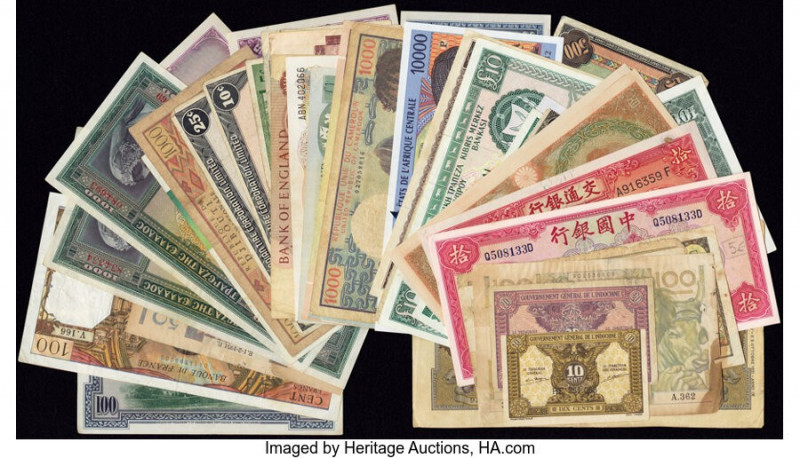 France, Greece, Spain and More Group Lot of 53 Examples Good-Extremely Fine. 

H...