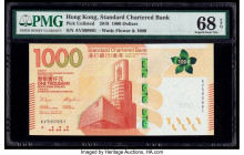 Hong Kong Standard Chartered Bank 1000 Dollars 1.1.2018 Pick UNL PMG Superb Gem Unc 68 EPQ. 

HID09801242017

© 2020 Heritage Auctions | All Rights Re...