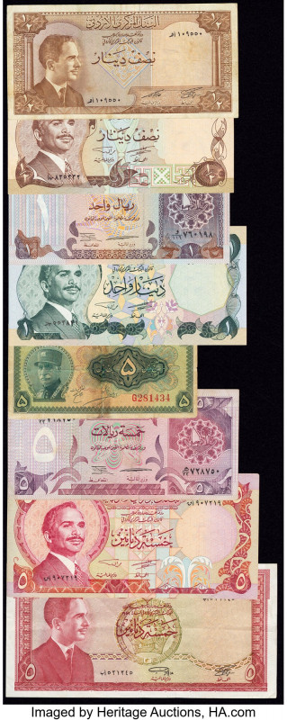 Iran, Jordan, Qatar and More Group Lot of 16 Examples Fine-Crisp Uncirculated. T...