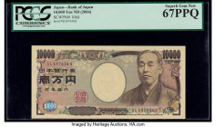 Japan Bank of Japan 10,000 Yen ND (2004) Pick 106d PCGS Superb Gem New 67PPQ. 

HID09801242017

© 2020 Heritage Auctions | All Rights Reserved