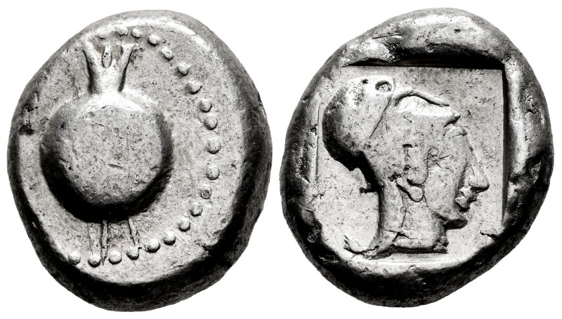 Pamphylia. Side. Stater. 460-430 BC. (Sng von Aulock-4762). (Sng Bnf-628/9). Anv...