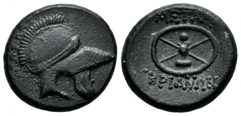 Thrace. Mesembria. AE 20. 250-215 BC. (Sng Cop-658). (Hgc-3). (Karayatov-1944, 8...