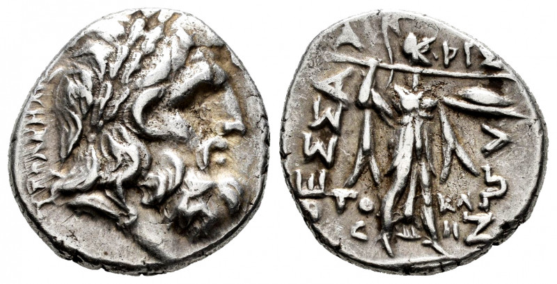 Thessaly. Thessalian League. Stater. Late 1st century BC. (McClean-4846). Rev.: ...