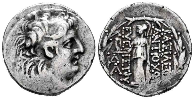 Cappadocian Kingdom. Ariarathes VI Epiphanes Philopator. Tetradrachm. 118/7-115/...