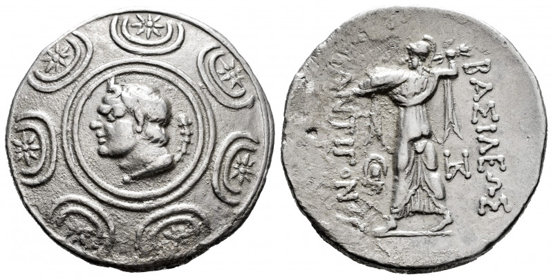 Kingdom of Macedon. Antigonos II Gonatas. Tetradrachm. 274/1-260/55 BC. Amphipol...