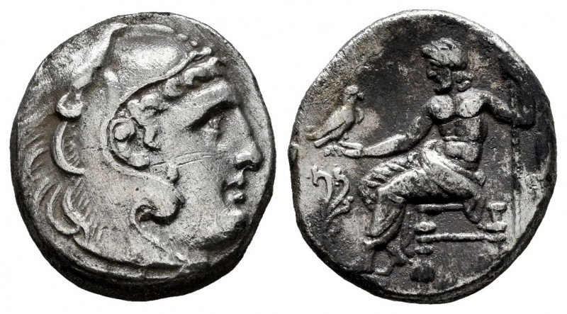 Kingdom of Macedon. Kassander - Antigonos II. Drachm. 310-275 BC. Uncertain mint...