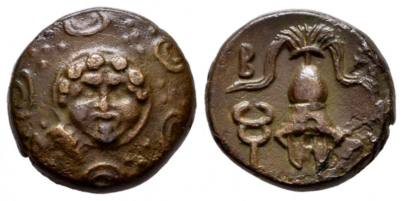 Kingdom of Macedon. Philip III Arrhidaios. AE 15. 323-317 BC. Salamis. m. (Price...