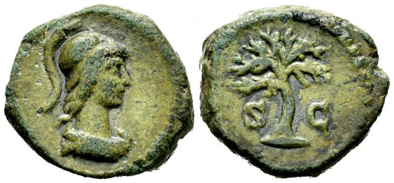 Anonymous. Time of Domitian to Antoninus Pius. Cuadrante. 81-61 AD. Rome. (Ric-9...