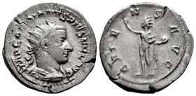 Gordian III. Antoninianus. 242-244 AD. (Spink-8626). (Ric-213). (Seaby-167). Rev.: ORIENS AVG. Ag. 4,95 g. Choice VF. Est...30,00. 

Spanish Descrip...
