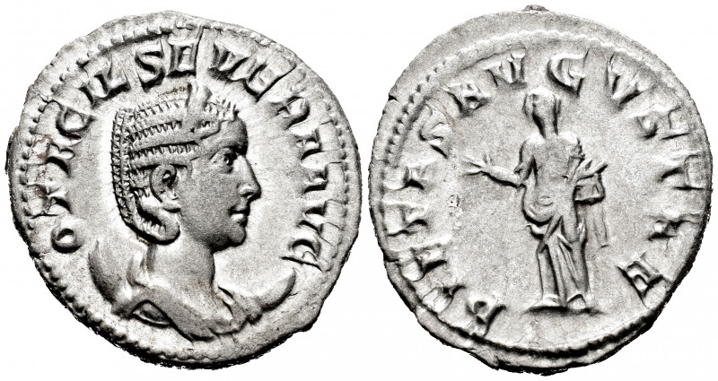Otacilia Severa. Antoninianus. 249 AD. Rome. (Spink-9158). (Ric-130). (Seaby-43)...