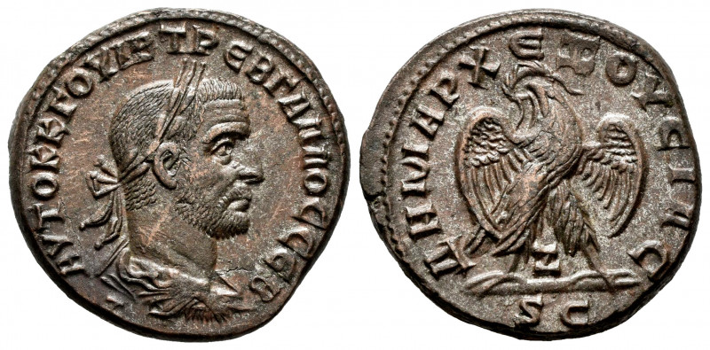 Trebonianus Gallus. Seleucis and Pieria. Tetradrachm. 250-251 AD. Antioch. (Prie...