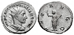 Volusian. Antoninianus. 251-253 AD. Rome. (Ric-IV 179). (Rsc-70). Anv.: IMP CAE C VIB VOLVSIANO AVG, radiate, draped and cuirassed bust to right. Rev....