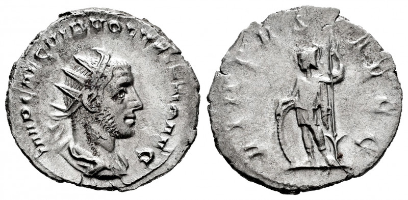 Volusian. Antoninianus. 215-253 AD. Rome. (Ric-IV 186). (Rsc-135). Anv.: IMP CAE...