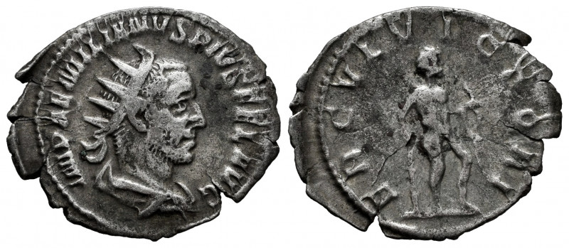 Aemilian. Antoninianus. 253 AD. Rome. (Ric-3b). (Rsc-13). Anv.: IMP AEMILIANVS P...