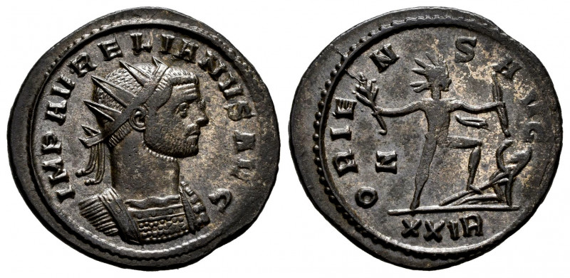 Aurelian. Antoninianus. 275 AD. Rome. (Ric-V 64). Anv.: IMP AVRELIANVS AVG, radi...