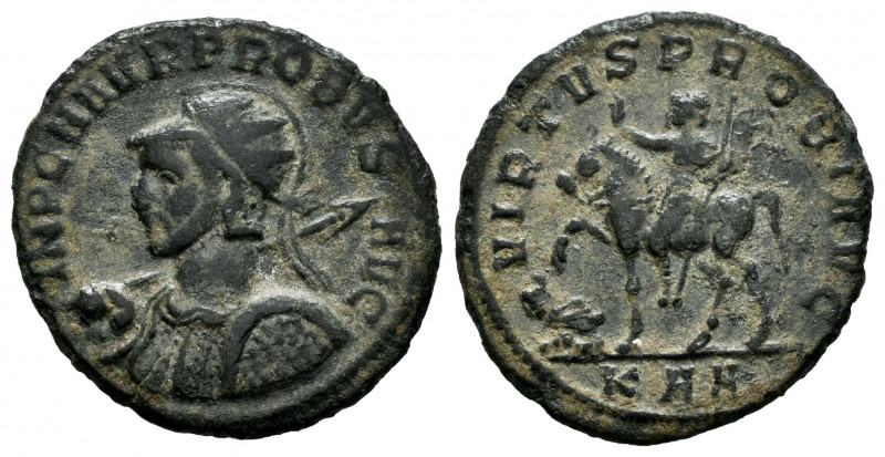 Probus. Antoninianus. 276-282 AD. Serdica. (Ric-886). Anv.: IMP C M AVR PROBVS P...