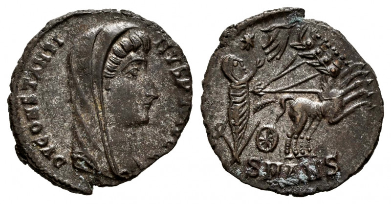 Constantinus I. 1/2 follis. 330 AD. Constantinople. (Ric-37). Rev.: Constantine ...