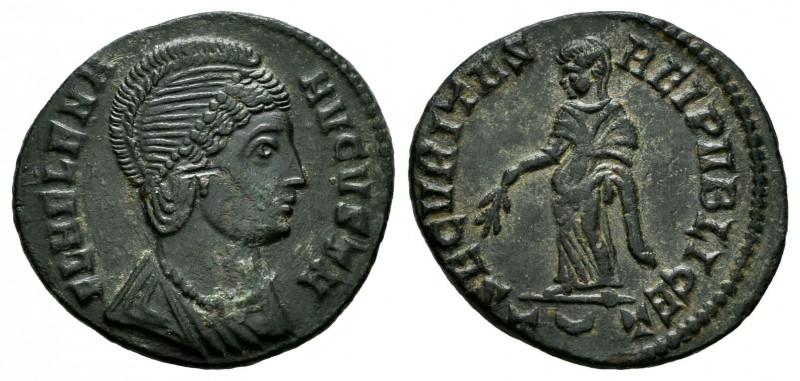 Helena. Centenionalis. 326 AD. Ticinum. (Spink-16603). (Ric-202). Rev.: SECVRITA...
