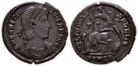 Constantius II. Centenionalis. 348-351 AD. Constantinople. (Ric-82). Rev.: FEL TEMP REPARIATO / CONSZ. Ae. 5,56 g. Almost XF. Est...35,00. 

Spanish...