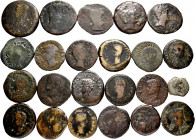 Lot of 23 Iberian bronzes from the south of the peninsula. TO EXAMINE. F/Almost VF. Est...250,00. 

Spanish Description: Lote de 23 cobre ibéricos d...