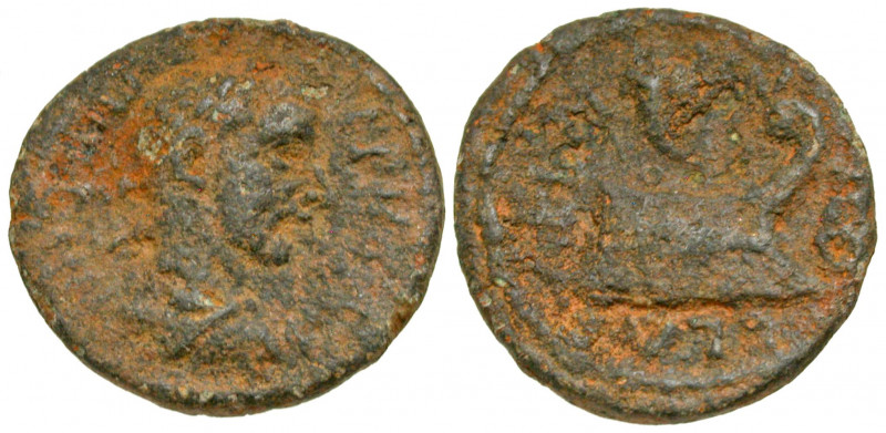 Thrace, Coela. Philip I. A.D. 244-249. AE 20 (19.8 mm, 3.85 g, 5 h). IVL PHILIPP...