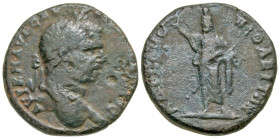 Thrace, Hadrianopolis. Caracalla. A.D. 198-217. AE 25 (24.8 mm, 9.58 g, 7 h). AYT K M AYΡ CEY ANTΩNEINOC, laureate head of Caracalla right / AΔΡIANOΠO...