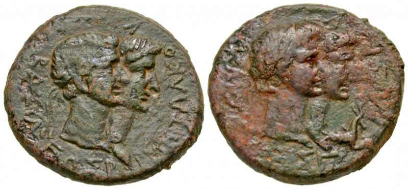 Thracian Kingdom. Rhoemetalkes I. Ca. 11 B.C.-A.D. 12 AE 27 (27.2 mm, 12.83 g, 6...