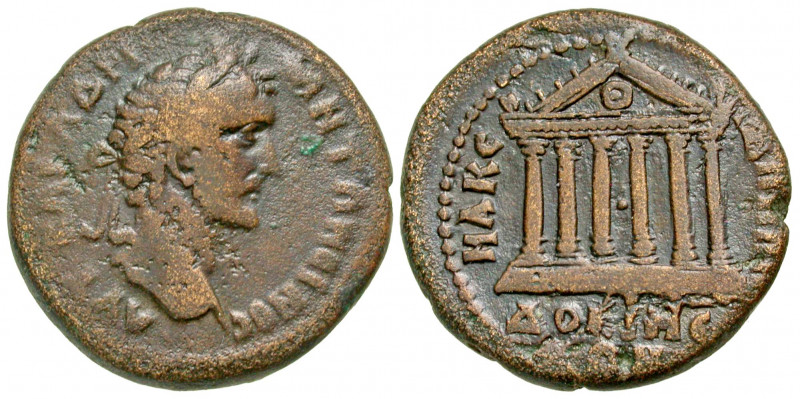 Phrygia, Docimeium. Antoninus Pius. A.D. 138-161. AE 27 (26.7 mm, 10.79 g, 6 h)....