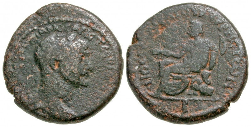 Syria, Cyrrhestica. Cyrrhus. Trajan. A.D. 98-117. AE 26 (26 mm, 11.87 g, 12 h). ...