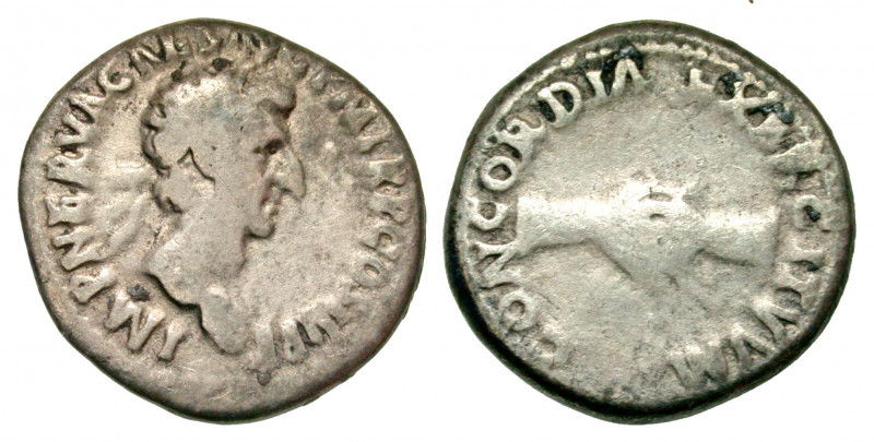 Nerva. A.D. 96-98. AR denarius (17.9 mm, 2.65 g, 1 h). Rome mint, struck A.D. 97...