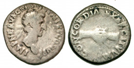 Nerva. A.D. 96-98. AR denarius (17.9 mm, 2.65 g, 1 h). Rome mint, struck A.D. 97. IMP NERVA CAES AVG P M TR P COS III P P, laureate head right / CONCO...