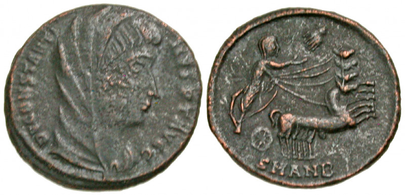 Divus Constantine I. Died A.D. 337. BI centenionalis (15.5 mm, 1.81 g, 6 h). Ant...