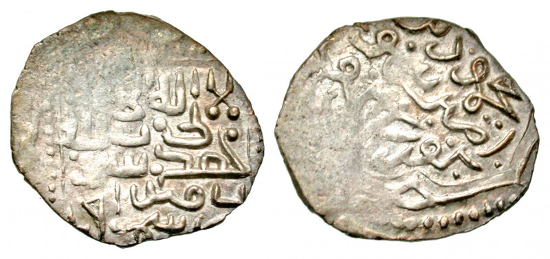 Timurids. Timur (Tamerlane). 771-805/1370-1405. AR dirham (miri) (18.5 mm, 1.57 ...