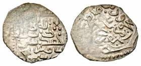 Timurids. Timur (Tamerlane). 771-805/1370-1405. AR dirham (miri) (18.5 mm, 1.57 g). AH 791. Album 2381. VF.