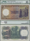 Egypt: National Bank of Egypt 10 Pounds 1940, P.23a, signature Cook, PMG graded 45 Choice Extremely Fine.
 [differenzbesteuert]
