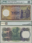 Egypt: National Bank of Egypt 10 Pounds 1942, P.23b, signature Nixon, PMG graded 40 Extremely Fine.
 [differenzbesteuert]