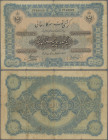 India: Government of Hyderabad 100 Rupees Sicca Osmania 1920, Signature Fahkr-ud-Din Ahmad, P.S266d, still very nice condition, especially for the lar...