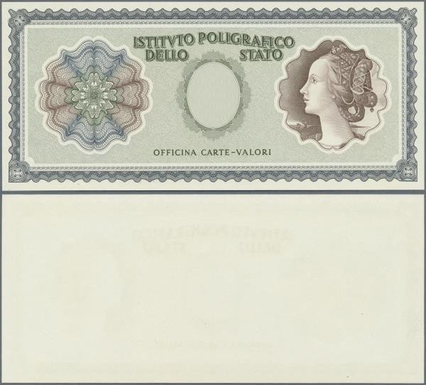 Italy: sample print of ”Marca Da Bollo” issues from 15 Centesimi to 15 Lire, all...