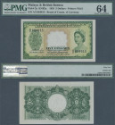Malaya & British Borneo: 5 Dollars 1953 P. 2a, PMG graded 64 Choice Uncirculated.
 [differenzbesteuert]