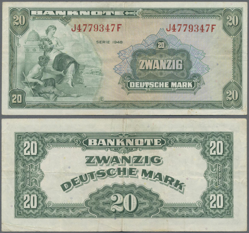 Deutschland - Bank Deutscher Länder + Bundesrepublik Deutschland: Bank deutscher...