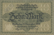 Deutschland - Notgeld: Lot mit 290 Notgeldscheinen, dabei u.a. Bonn 500.000 Mark Stadtkasse 1923, Apolda 10 Mark Stadtkasse 1918 Perforation ”Ungültig...