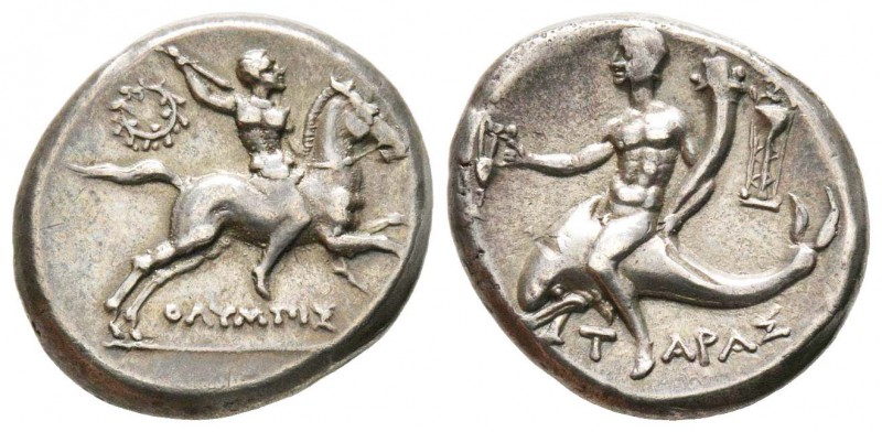 Calabre, Taras (Taranto), Deuxième alliance avec les Romains 235-228 avant J.-C....