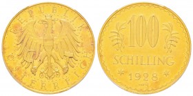 Autriche, République 1918-
100 Schilling, 1928, AU 23.52 g.
Ref : Fr.520, KM#2842
Conservation : PCGS PL58