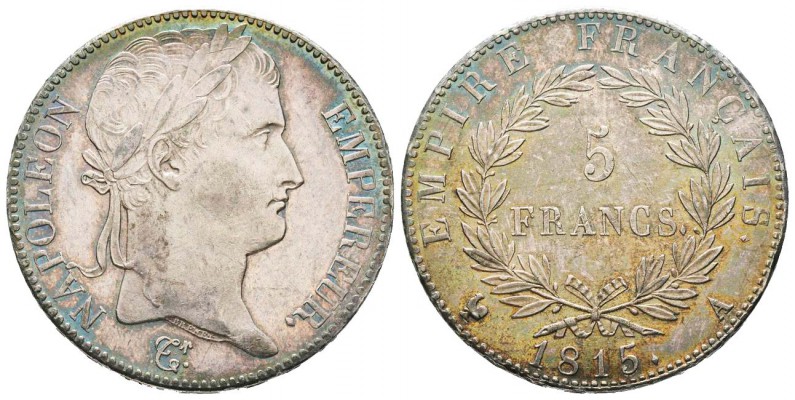 France, Cent-Jours, 20 mars-22 juin 1815      
5 Francs, Paris, 1815 A, AG 25 g...