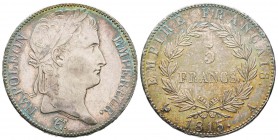 France, Cent-Jours, 20 mars-22 juin 1815      
5 Francs, Paris, 1815 A, AG 25 g.                
Ref : G.595. 
Ex Kunker 2008, Auction 134, lot 824...