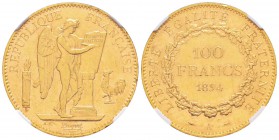 France, Troisième République 1870-1940    
100 Francs, Paris, 1894 A, AU 32.15 g.                
Ref : G.1137, Fr. 590.               
Conservatio...